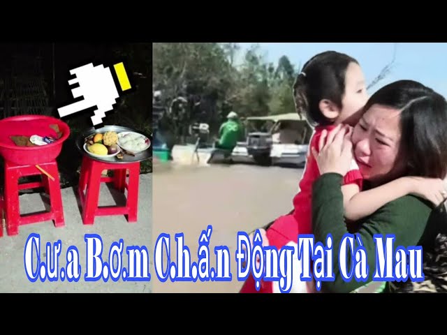 trực tiếp! Trần Nam xuống nhà 3 anh mò phế liệu "chấn động tại cà mau"