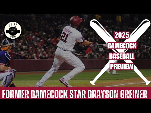 Gamecock great Grayson Greiner looks ahead to the 2025 South Carolina season | Gamecock Baseball