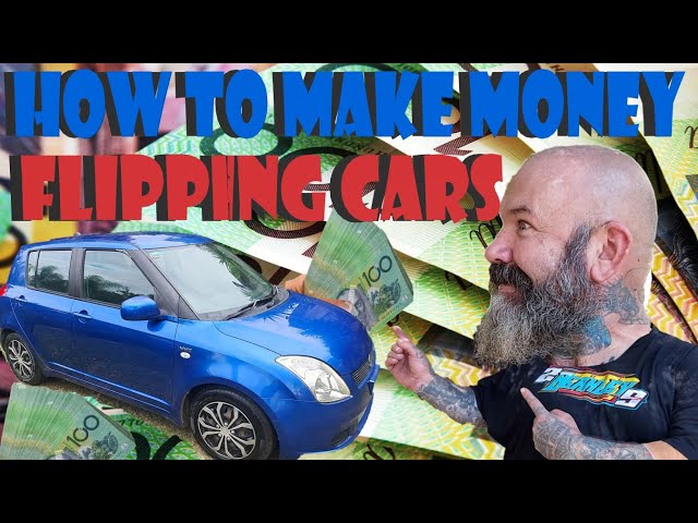 8HR Rebuild Challenge! Can we make MONEY on this SMASHED Suzuki Swift? Flip Car Series EP3!