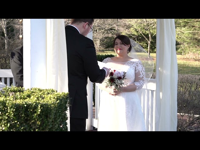 🌿 Sayen Gardens Wedding | Intimate Cherry Hill NJ Wedding