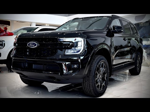 2025 FORD EVEREST SPORT - 7-Seater Luxury SUV (Absolute Black)