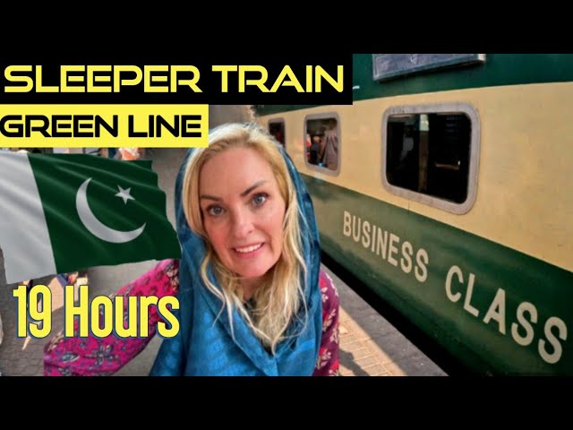 Pakistans Business Class Sleeper train was NOT what we expected 🇵🇰