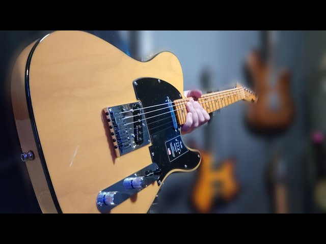 Fender Ultra Tele Geek Dive