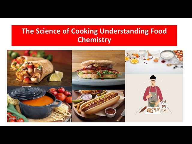 The Science of Cooking Understanding Food Chemistry