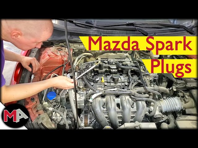 Replacing Mazda 6 Spark Plugs