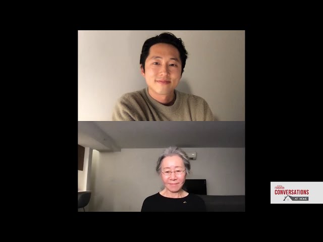 Conversations at Home with Steven Yeun & Yuh-Jung Youn of MINARI