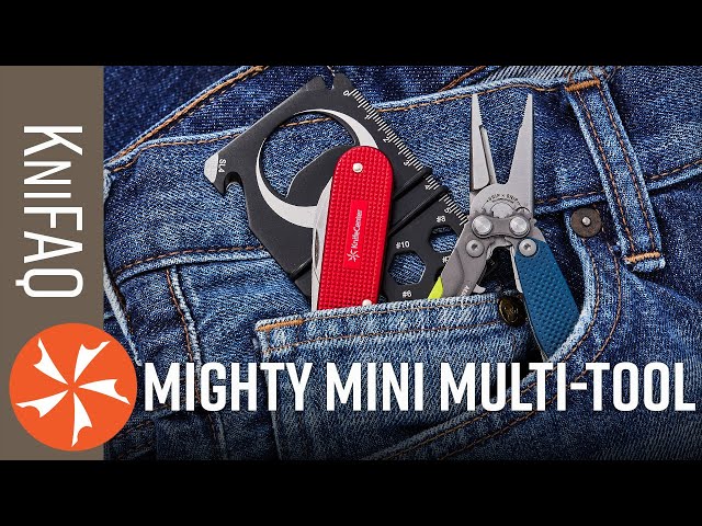 KnifeCenter FAQ #172: Best “Mini” Pocket Multi-Tools