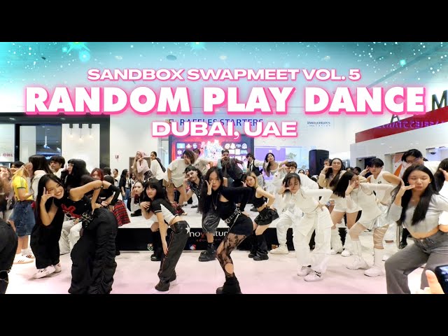 [KPOP IN PUBLIC] RANDOM PLAY DANCE 2024 DUBAI, UAE | SANDBOX SWAPMEET VOL. 5