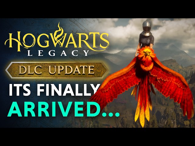 I can't believe Hogwarts Legacy just announced this...