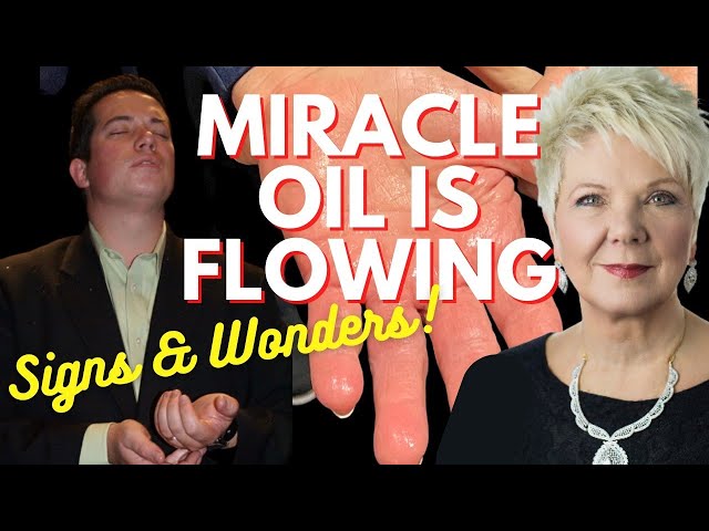 Patricia King & Joshua Mills | The Miracle of the Supernatural Oil