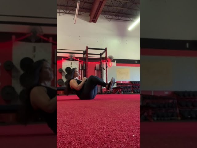 Abs with Bands: Hollow Hold Kick-outs