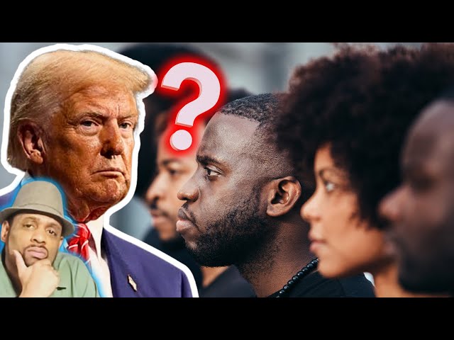 IS TRUMP FOR BLACKS OR AGAINST US?