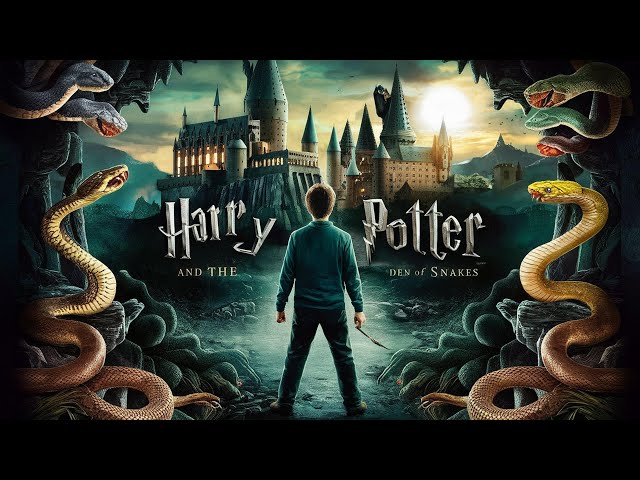 Harry Potter and the Den of snakes (2024) full audio book