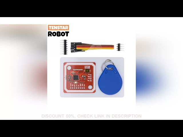 TENSTAR ROBOT PN532 NFC RFID Módulo Sem Fio V3 Kits de Usuário Modo Leitor e Escritor Cartão IC S50