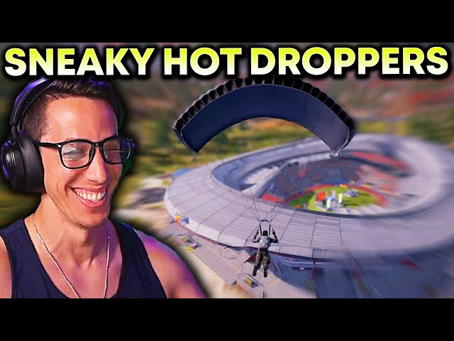 HOW TO DEAL WITH THE "SNEAKY" HOT DROPPERS IN PUBG