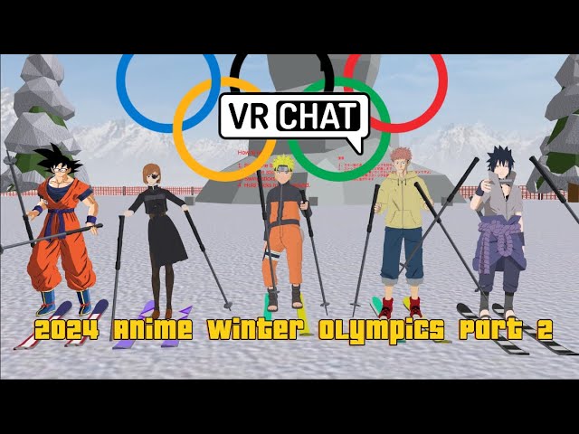 2024 Anime Winter Olympics Part 2 Finally