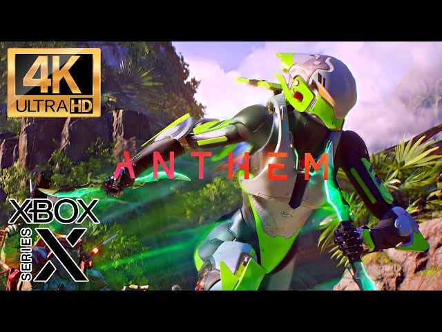 Anthem - Legendary Contract: Hazard Pay GM3 - 4K HDR (Xbox Series X Gameplay)