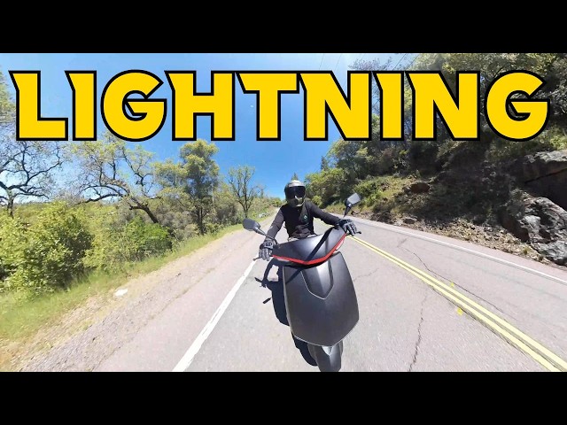 It's a scooter...  but hear me out - HMP Lightning