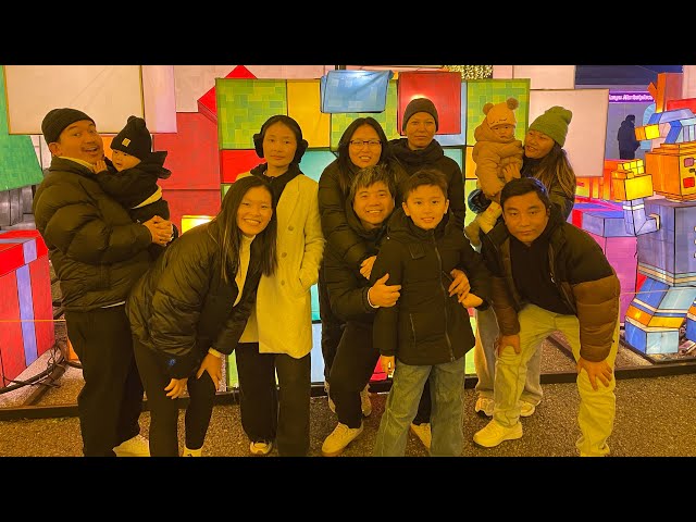 Tianyu Lights festival NY #qualitytimewithfamily 🥰🫶