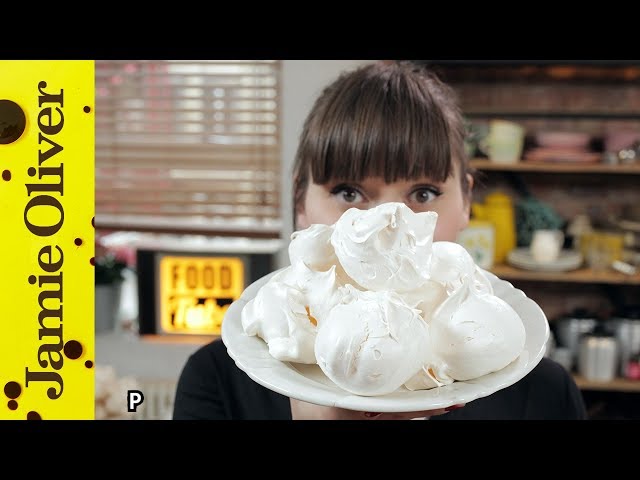 How To Make Perfect Meringue | Cupcake Jemma