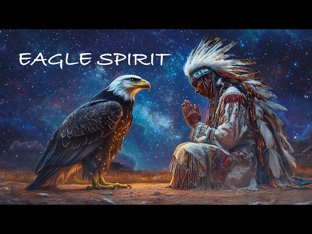 Eagle Spirit - Native American Flute | Healing, Sleep, Relaxing, Meditation Flute Music