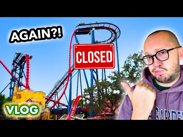 Will I Ever Be Able To Ride Sheikra?! 😫  - Busch Gardens Tampa VLOG