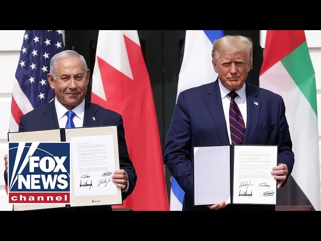 President Trump and Prime Minister Netanyahu hold joint news conference