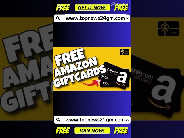 Free Amazon Gift Card Codes 2025 - Get Them Now!