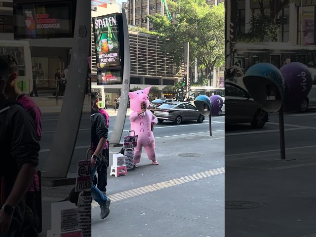 🇧🇷 Walking Avenida Paulista, São Paulo, Brazil #shorts