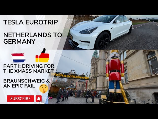 Tesla Eurotrip Christmas Edition