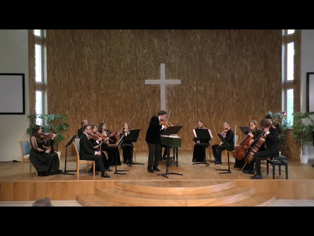 A.Vivaldi Four Seasons - Summer (L’Estate), Storm (Presto, 3rd mov.), Daniil Bulayev (violin)