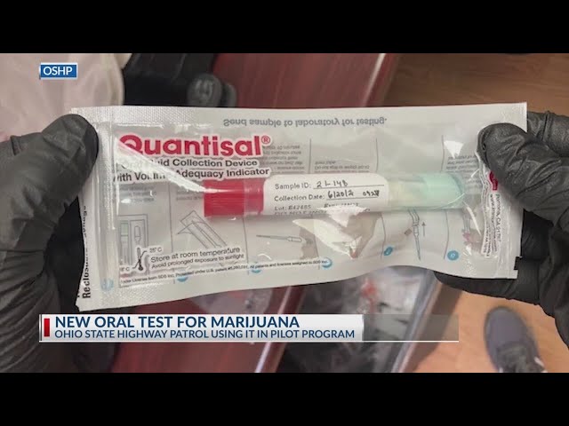 OSHP using new oral marijuana test in pilot program