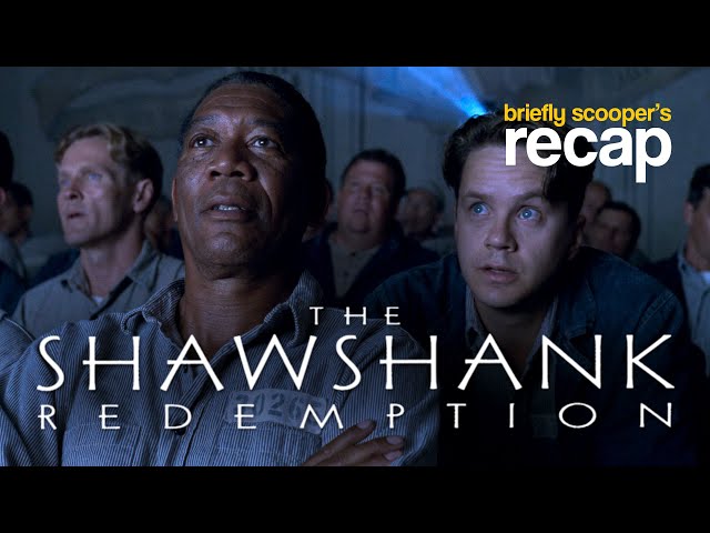 The Shawshank Redemption in 8 minutes | Movie Recap