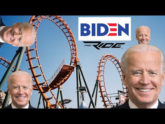 If Joe Biden Made A VR Rollercoaster Virtual Reality 360 video