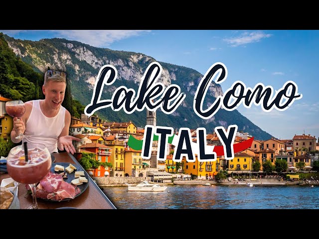 The Ultimate Guide to Lake Como: Tips from a travel Vlogger