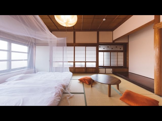 Staying at Tsuji-ke, a 100-year-old traditional Japanese home remodeled into an Inn