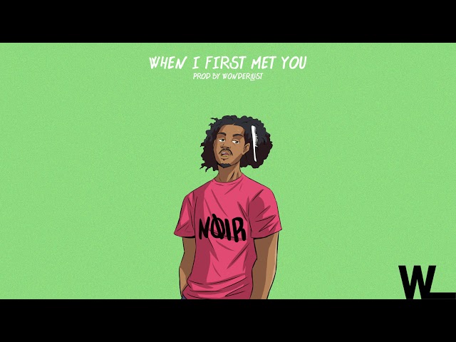 When I First Met You - Smino x KYLE x Chance The Rapper Type Beat