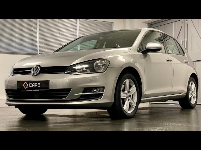 1 Owner Volkswagen Golf Match 1.4 TSI DSG With Park Assist & Satellite Navigation