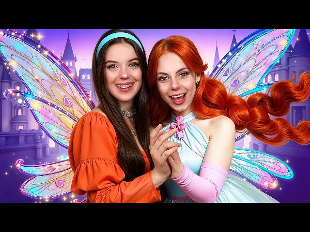 Entramos para o Colégio Winx || Vampira VS Bruxa VS Sereia