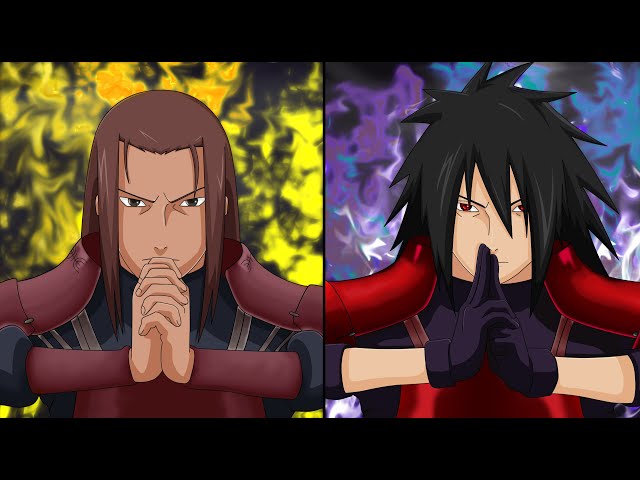 Madara Uchiha Vs Hashirama Senju _ OVA [Naruto Shippuden]