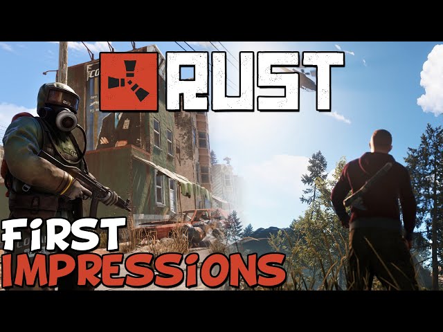 Rust First Impressions "Is It Worth Playing?"