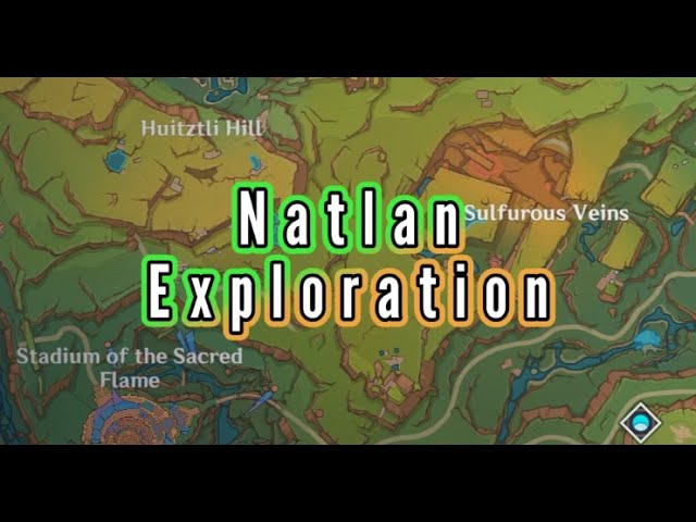 Genshin Impact: Chilling and Exploring Natlan!