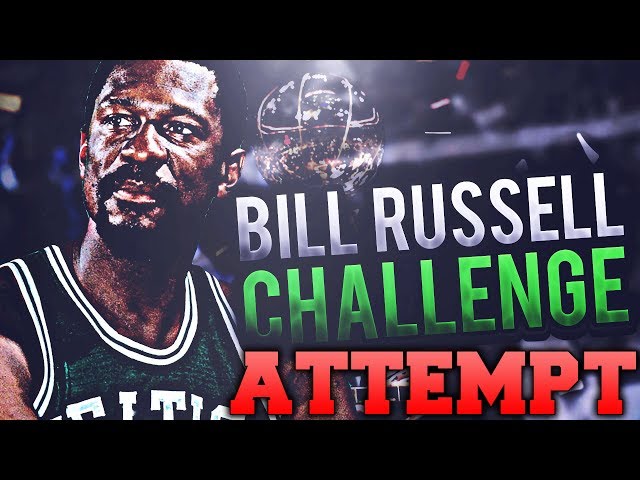 NBA 2K17 BILL RUSSELL IMPOSSIBLE CHALLENGE ATTEMPT!!!