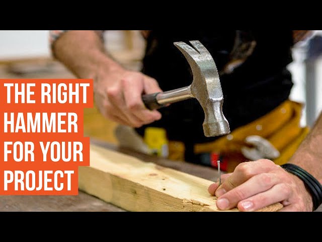 Which Hammer Should You Buy? Framing Hammer or Claw Hammer | Best Hammer for Your Project