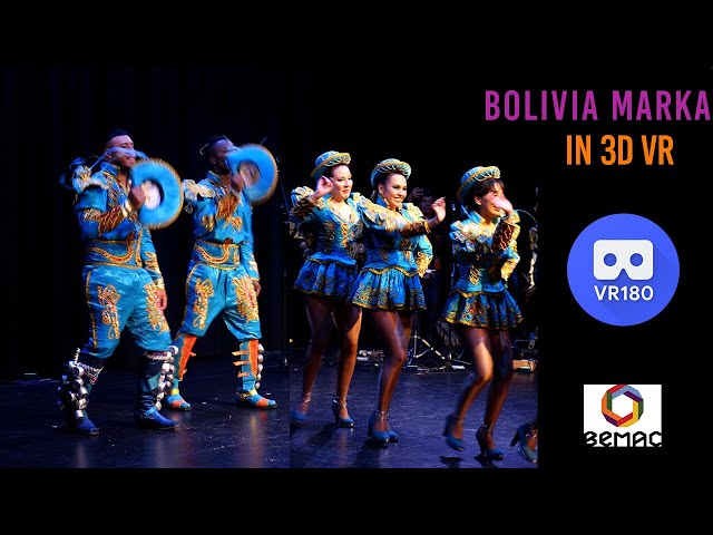 BEMAC presents Bolivia Marka in Virtual Reality