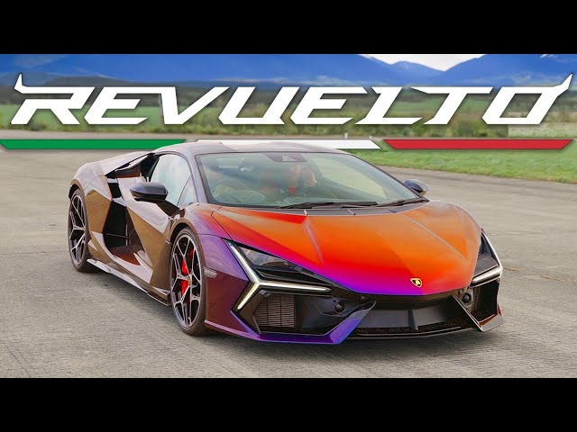 Lamborghini Revuelto Review - The Best Of The Bulls