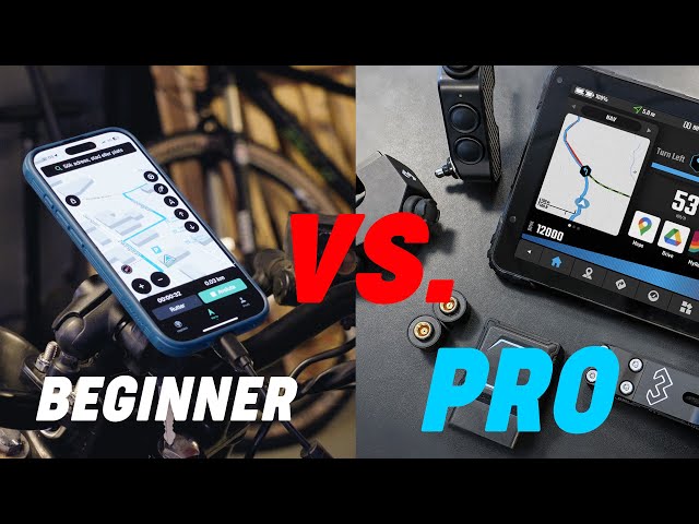 Motorcycle Mobile Navigation - Beginner to PRO Progression!