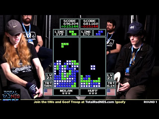 2022 CTWC - Round 1 - Pt. 1 - Tetris World Championship!