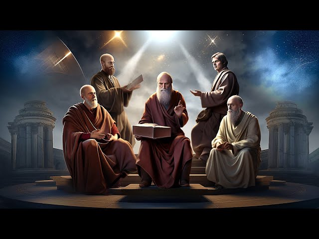 Meet & understand History's intellectual giants Pythagoras, Socrates, Plato Aristotle Thomas Aquinas