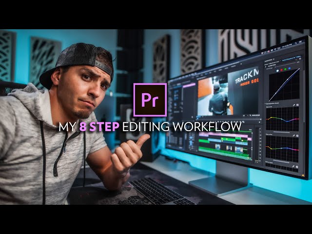 8 Steps to Edit a Video in Premiere Pro (Start to Finish)